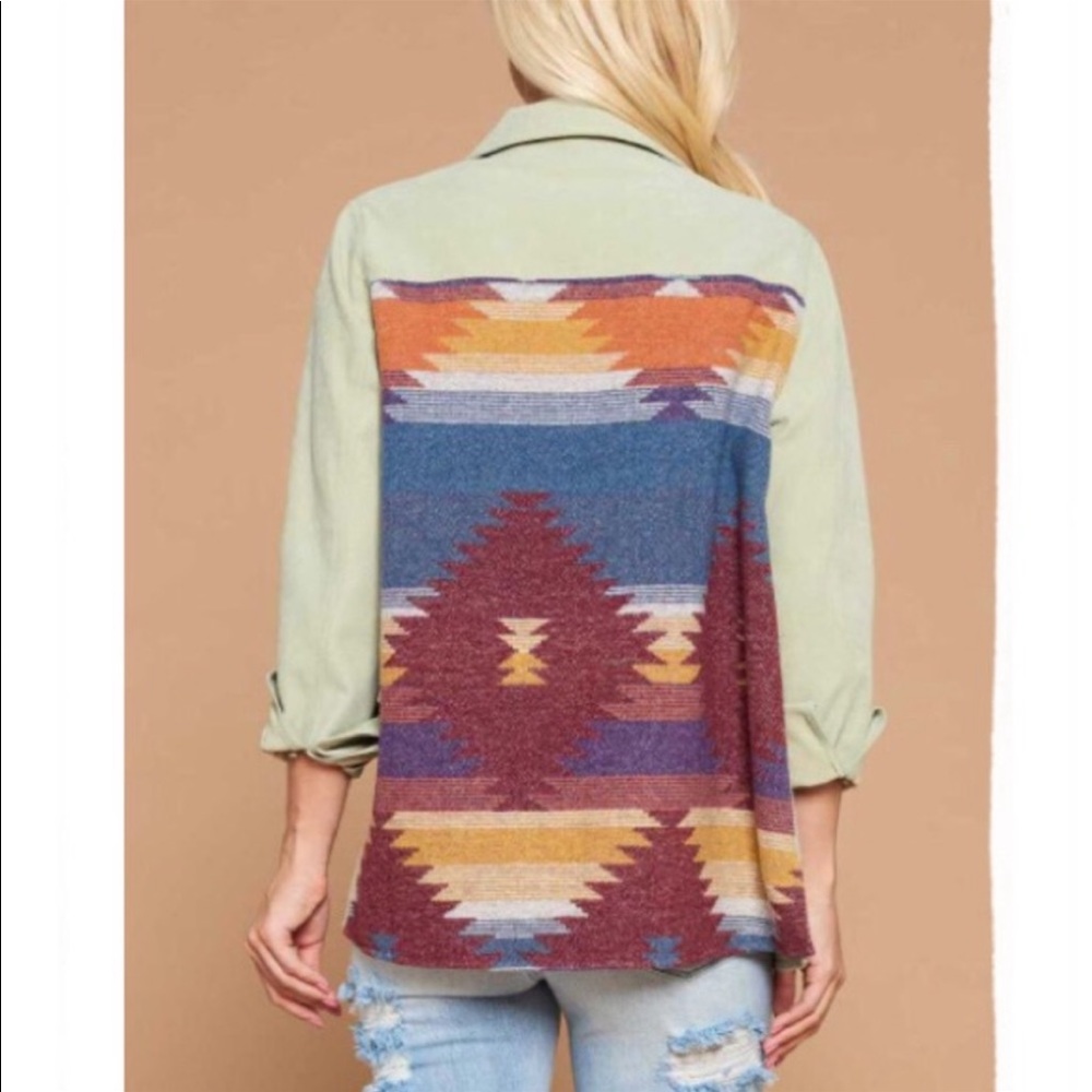 Aztec Jacket - Picture 4 of 11